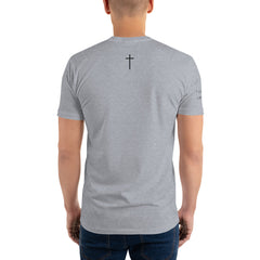 1 Peter 3:18 Tee (Black Print)