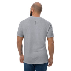 ✝ John 14:27 Tee (Black Print)