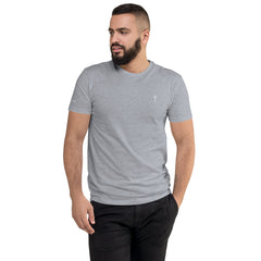 Simple Cross ✝ Tee (White Print)