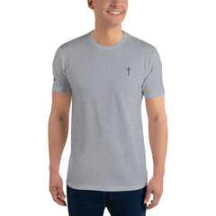 Simple Cross ✝ Tee (Black Print)