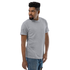 ✝ John 3:16 Tee (Black Print)