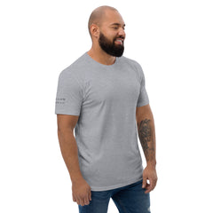 ✝ Matthew 11:28 Tee (Black Print)