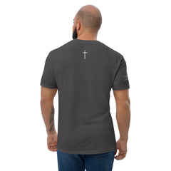 1 Peter 4:8 Tee (White Print)