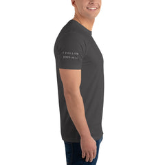 ✝ John 16:33 Tee (White Print)