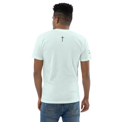 ✝ John 3:16 Tee (Black Print)