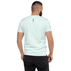 ✝ John 14:6 Tee (Black Print)