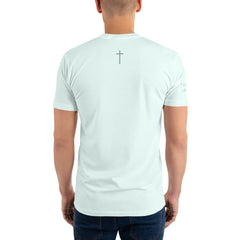 1 Peter 3:15 Tee (Grey Print)