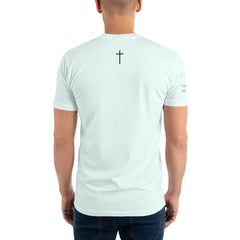 ✝ Matthew 4:19 Tee (Black Print)