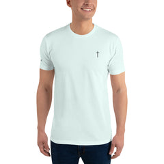 Simple Cross ✝ Tee (Black Print)