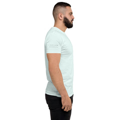 ✝ Matthew 11:28 Tee (Grey Print)