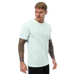 Simple Cross ✝ Tee (Grey Print)