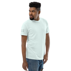 ✝ John 3:16 Tee (Black Print)
