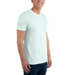 1 Peter 3:15 Tee (Grey Print)