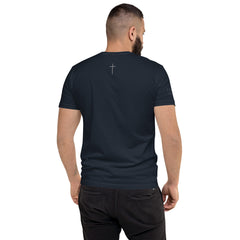 1 Peter 4:8 Tee (Grey Print)