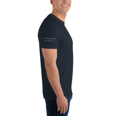 ✝ Matthew 11:28 Tee (White Print)
