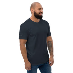 ✝ Matthew 6:33 Tee (White Print)