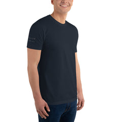 1 Peter 3:15 Tee (Grey Print)