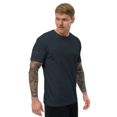 ✝ Matthew 5:44 Tee (Grey Print)