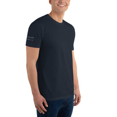 ✝ Matthew 11:28 Tee (White Print)