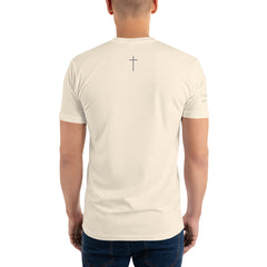 ✝ Matthew 6:33 Tee (Grey Print)