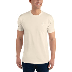 Simple Cross ✝ Tee (Black Print)