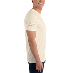 1 Peter 3:18 Tee (Black Print)