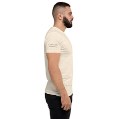✝ Matthew 5:44 Tee (Black Print)