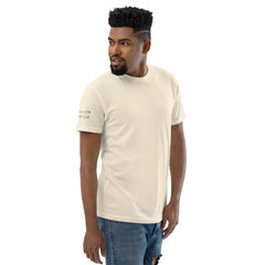✝ John 3:16 Tee (Black Print)