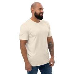 1 Peter 3:18 Tee (Grey Print)