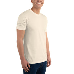 ✝ Matthew 6:33 Tee (Grey Print)