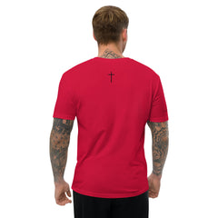 Daily Cross ✝ Tee (Black Print)