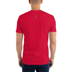 ✝ Matthew 6:33 Tee (Grey Print)