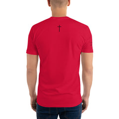 ✝ Matthew 4:19 Tee (Black Print)