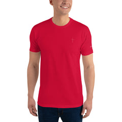 "Follow Mark" Short Sleeve T-shirt