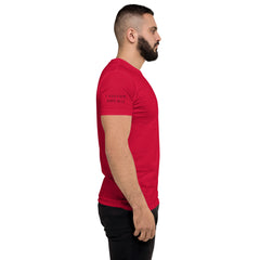 ✝ John 16:33 Tee (Black Print)