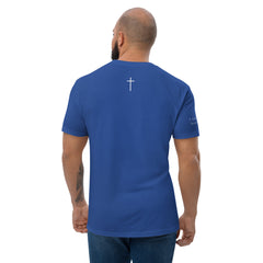 ✝ Matthew 6:33 Tee (White Print)