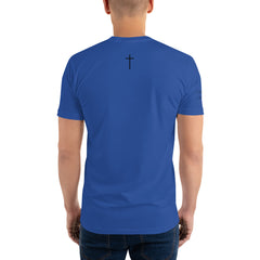 1 Peter 3:18 Tee (Black Print)
