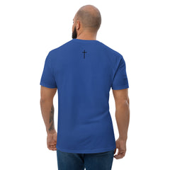 ✝ John 14:27 Tee (Black Print)