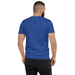 ✝ John 15:13 Tee (Black Print)