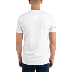 Simple Cross ✝ Tee (Black Print)