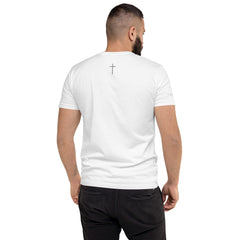 Daily Cross ✝ Tee (Grey Print)