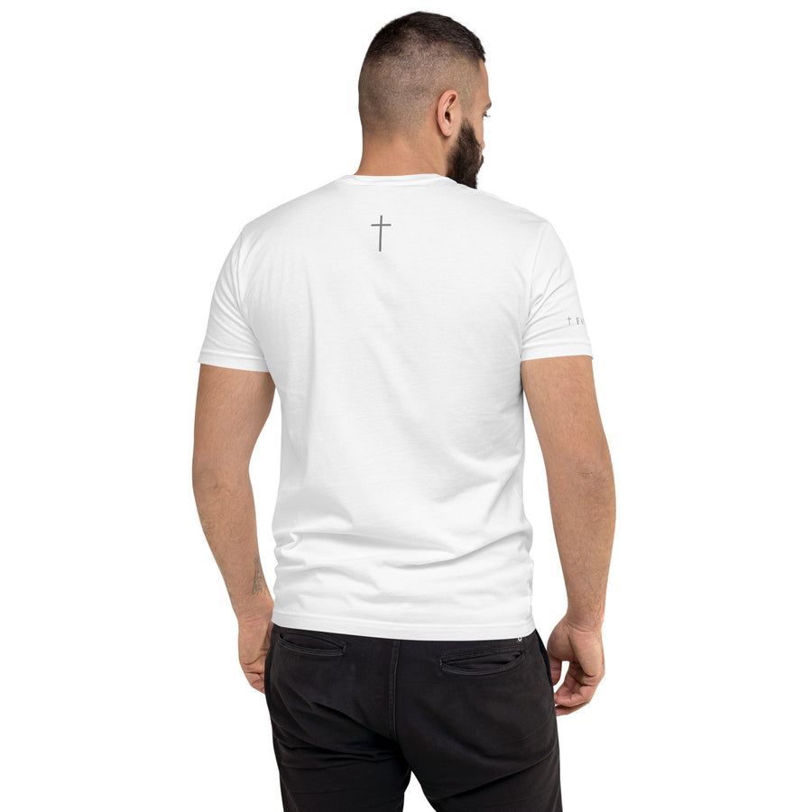 Daily Cross ✝ Tee (Grey Print)