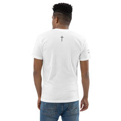 ✝ John 3:16 Tee (Black Print)