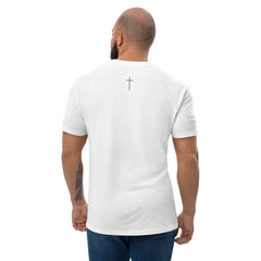 1 Peter 3:18 Tee (Grey Print)