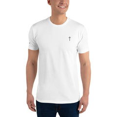 Simple Cross ✝ Tee (Black Print)