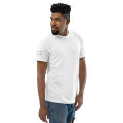 ✝ John 3:16 Tee (Black Print)