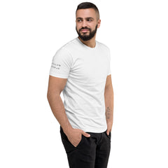 1 Peter 4:8 Tee (Black Print)