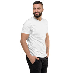 1 Peter 4:8 Tee (Grey Print)