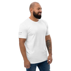 ✝ John 14:27 Tee (Black Print)